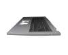 6B.KENN8.020 original Acer keyboard incl. topcase DE (german) black/silver