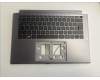 Acer 6B.KR9N7.017 COVER.UPPER.W/KB.GERMAN.BL