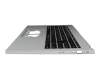 6B.KRYN7.043 original Acer keyboard incl. topcase DE (german) black/silver