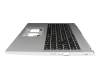 6B.KSJN2.014 original Acer keyboard incl. topcase DE (german) black/silver