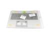 6B.KSJN2.014 original Acer keyboard incl. topcase DE (german) black/silver