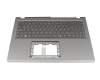 6B.KTHN8.016 original Acer keyboard incl. topcase DE (german) grey/grey with backlight