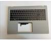 6B.KU3N2.019 Acer COVER.UPPER.GRAY.W/KB.FRENCH.BL