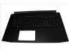 Acer 6B.Q29N2.001 COVER.UPPER.BLACK.1060.W/KB.US-INT.W8.BL