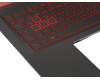 6B.Q3XN2.012 original Acer keyboard incl. topcase DE (german) black/red/black with backlight (Nvidia 1060)