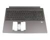 6B.Q55N2.012 original Acer keyboard incl. topcase DE (german) black/black with backlight
