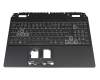 6B.QFMN2.014 original Acer keyboard incl. topcase DE (german) black/black with backlight (4060/4070)