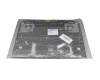 6B.QFWN2.014 original Acer keyboard incl. topcase DE (german) black/white/black with backlight