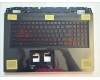 Acer 6B.QG1N2.001 COVER.UPPER.BLACK.W/KB.US-INT.BL-RED