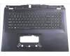 6B.QKRN7.016 Acer UPPER.COVER.W/KB.ITALIAN.BL