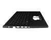 6B.QNAN7.011 original Acer keyboard incl. topcase DE (german) black/black with backlight