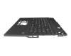 6B.QX2N7.011 original Acer keyboard incl. topcase DE (german) black/black with backlight