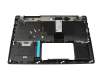 6B.VJ5N4.008 original Acer keyboard incl. topcase DE (german) black/black with backlight
