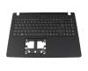 6B.VSGN7.F11 original Acer keyboard incl. topcase DE (german) black/black