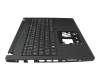 6B.VSGN7.F11 original Acer keyboard incl. topcase DE (german) black/black