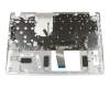6BH5KN2014 original Acer keyboard incl. topcase DE (german) black/silver with backlight