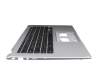 6BHX7N70072 original Acer keyboard incl. topcase DE (german) black/silver