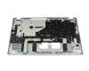 6BJ6SN2014 original Acer keyboard incl. topcase DE (german) black/silver