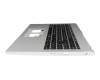 6BJ7WN2014 original Acer keyboard incl. topcase DE (german) black/silver