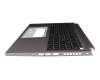 6BKFNN7016 original Acer keyboard incl. topcase IT (italian) black/grey with backlight