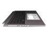 6BKFNN7016 original Acer keyboard incl. topcase IT (italian) black/grey with backlight