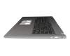 6BKHLN8023 original Acer keyboard incl. topcase DE (german) black/grey with backlight