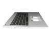 6BKSJN2014 original Acer keyboard incl. topcase DE (german) black/silver