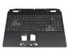 6BQFMN2014 original Acer keyboard incl. topcase DE (german) black/black with backlight (4060/4070)