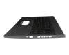6BQGCN7011 original Acer keyboard incl. topcase DE (german) black/black with backlight