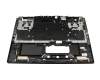6BQKRN7011 original Acer keyboard incl. topcase DE (german) black/black with backlight