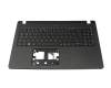 6BVMHN7043 original Acer keyboard incl. topcase DE (german) black/black with backlight