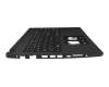 6BVPRN7026 original Acer keyboard incl. topcase CH (swiss) black/black