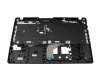 6BVPVN70114 original Acer keyboard incl. topcase DE (german) black/black with backlight