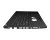 6BVPWN70433 original Acer keyboard incl. topcase DE (german) black/black with backlight