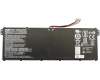 Battery 48Wh original AC14B8K (15.2V) suitable for Acer TravelMate P2510-G2-MG
