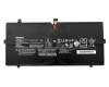 Battery 66Wh original suitable for Lenovo Yoga 900-13ISK (80MK00L6GE)