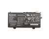 Battery 34Wh original suitable for Lenovo Yoga 3-1170 (80J8)