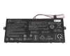 Battery 36Wh original AP16L5J suitable for Acer Switch 3 (SW312-31)