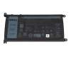 Battery 42Wh original suitable for Dell Latitude 11 (3190)