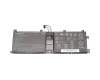 Battery 39Wh original suitable for Lenovo IdeaPad Miix 510-12ISK (80U1)