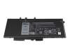 Battery 68Wh original 4 cells/7.6V suitable for Dell Latitude 5288