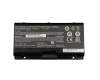 Battery 62Wh original suitable for Sager Notebook NP8454