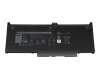 Battery 60Wh original 7,6V (4 Cell) suitable for Dell Latitude 13 2in1 (5300)