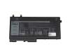 Battery 42Wh original (3 cells) suitable for Dell Latitude 14 (5400)