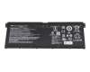 Battery 65Wh original 11.61V suitable for Acer Chromebook 516 GE (CBG516-1H)