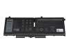 PX0GF original Dell battery 58Wh (4 cells)