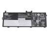 Battery 52.8Wh original suitable for Lenovo ThinkPad Yoga X13 Gen 2 (20W8/20W9)