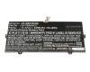 IPC-Computer battery 66Wh suitable for Samsung Galaxy Book Flex (NP930QCG)