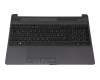 71NHH732011 original HP keyboard incl. topcase DE (german) black/grey