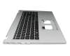 71NM0IBO053 original Acer keyboard incl. topcase DE (german) black/silver